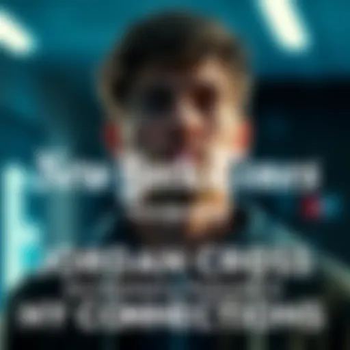 Screenshot of Jordan Cross featured in New York Times Connections with highlighted text