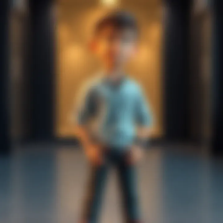 Joseph Seed character standing confidently with a serious expression, dressed in casual attire.