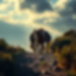 Journey Back to Jackson A group of people struggling to carry an injured friend while walking along a rough path back to Jackson.