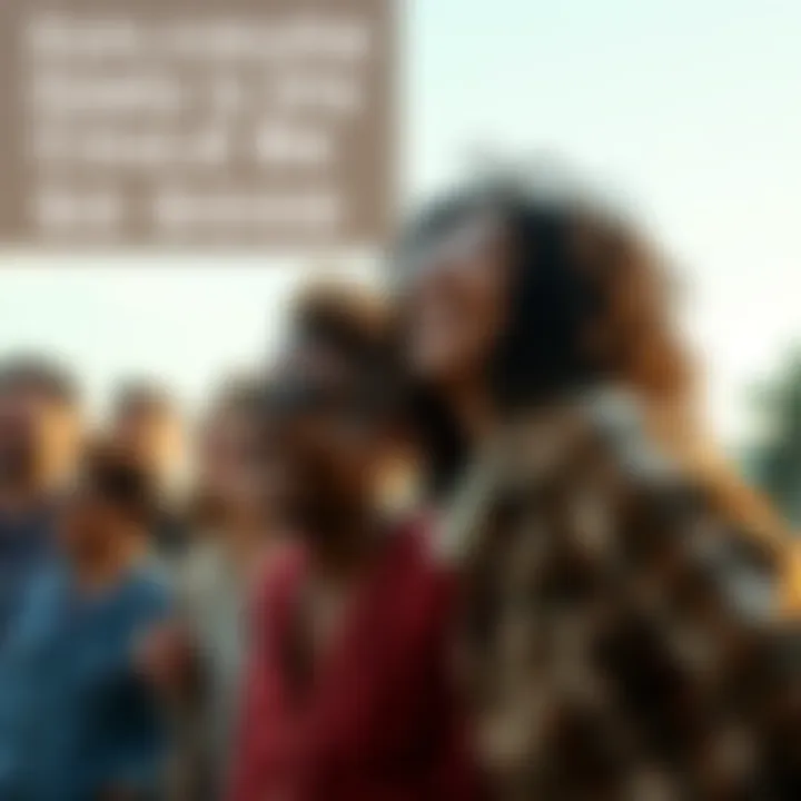 Joyful people enjoying life Group of friends laughing and sharing moments outdoors