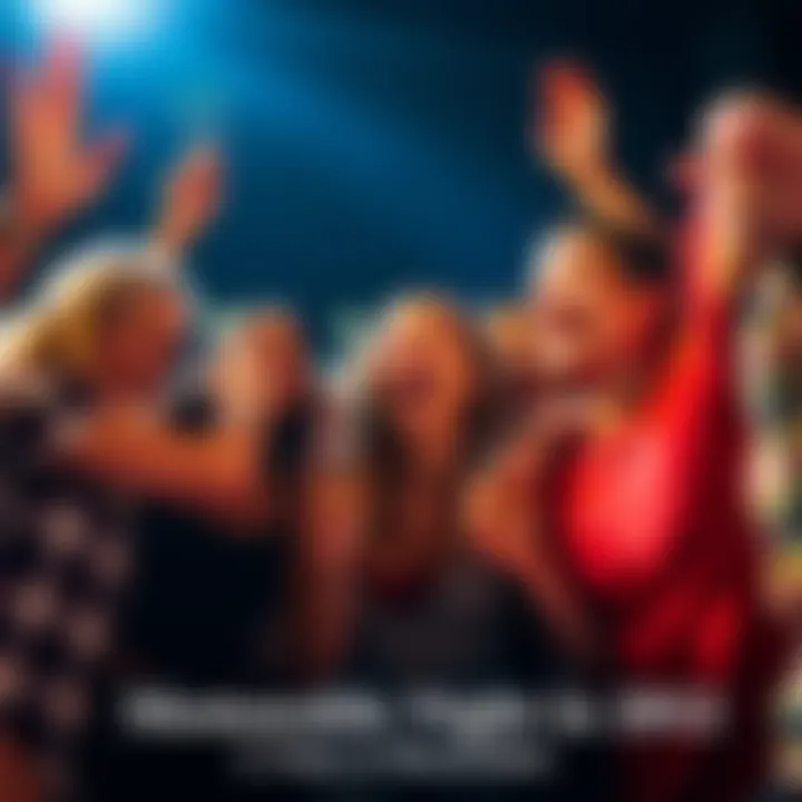 A group of friends celebrating with laughter and smiles at a memorable night in 2012.