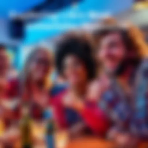 A group of friends sharing laughter and joy during a memorable gathering, highlighting unforgettable moments in life.