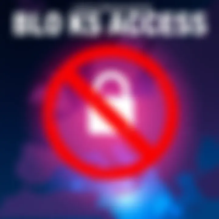 Graphic showing a map of Europe with a lock symbol over it, representing restricted access to Ragnarok Online 3 for European players.