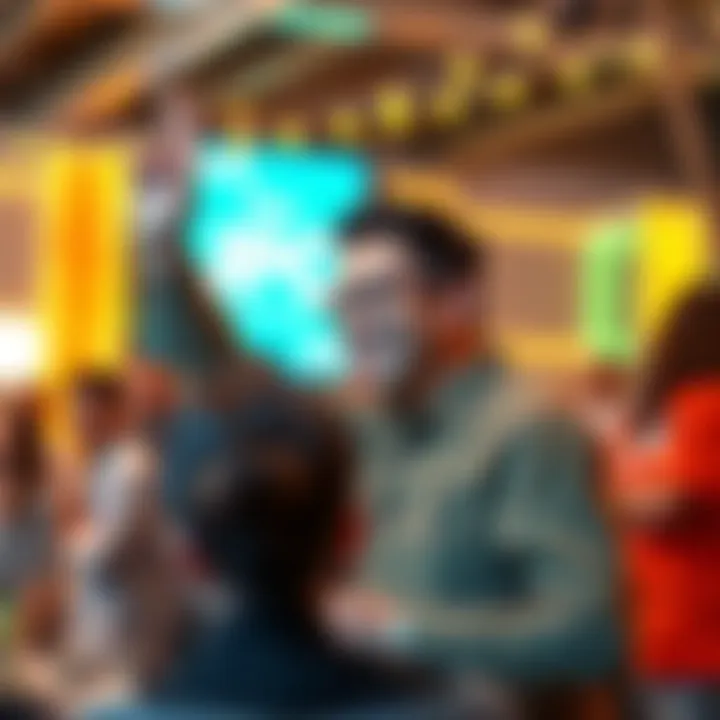 JPC and Cassidy celebrate raising $6,000 together in a community event