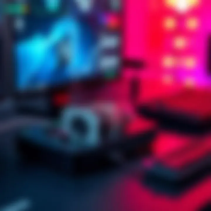 A JSAUX SnapPort connected to a Steam Deck, showcasing a clear modmic receiver setup