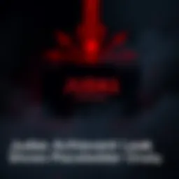 A screenshot showing the placeholder achievement for Judas, with a dark and mysterious background
