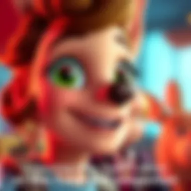 Judy the Favorite Companion A close-up of Judy, a beloved character with friendly eyes and a warm smile, showcasing her playful personality that fans adore.