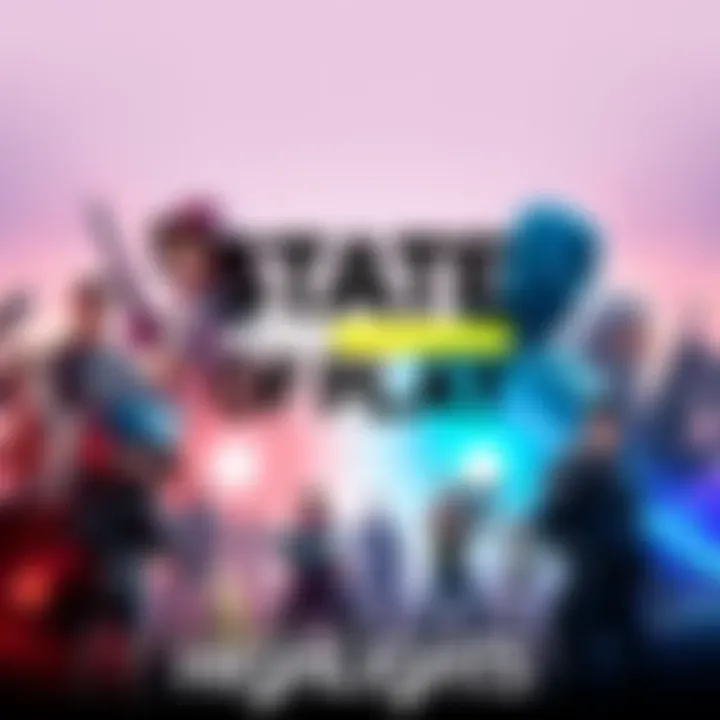 A collage of game announcements and trailers from the June State of Play event, showcasing various gaming characters and scenes.