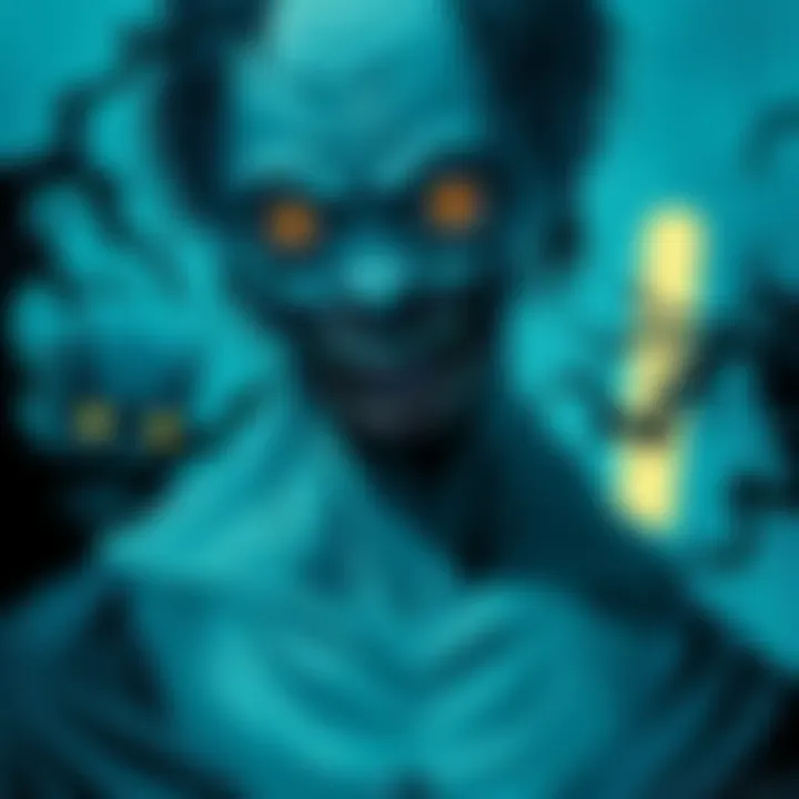 Art inspired by Junji Ito A collection of eerie artwork reflecting Junji Ito's horror style, showcasing dark themes and unsettling imagery