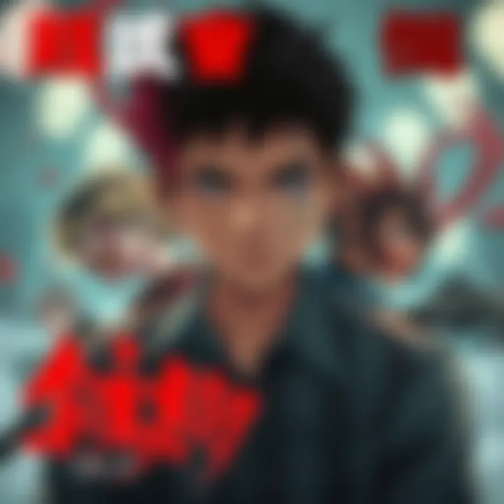 Original characters inspired by Junji Ito's work, set in Taiwan, showcasing their unique designs and styles.