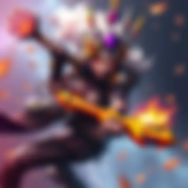 Artwork of Junker Queen from the game, showing her fierce look and signature weapon, engaging players in ranking discussion