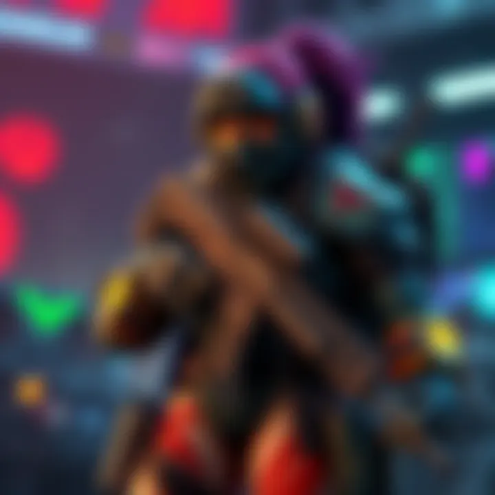 Junkerqueen, a tank character in gaming, stands confidently with her weapon ready, showcasing her powerful presence.