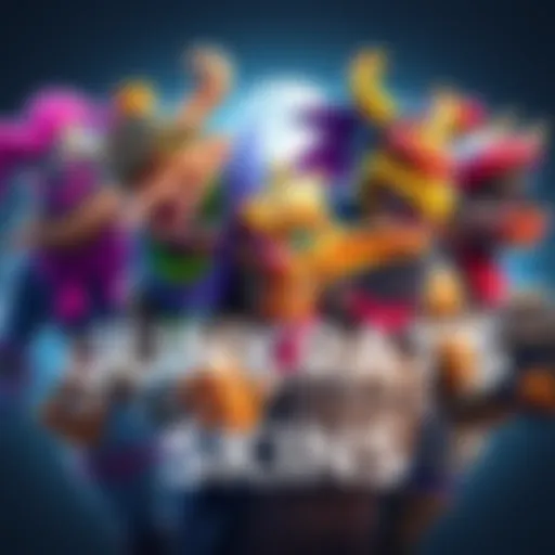 A collage of various Junkrat skins that players dislike, showing different designs and colors.