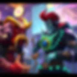 A player discussing the new mythic skin design for the character Junkrat on forums, showing a mixed reaction among fans.