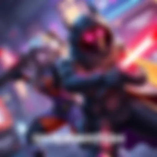 Two Overwatch characters, Juno and Reaper, in action, showcasing their unique abilities in a vibrant gaming environment.