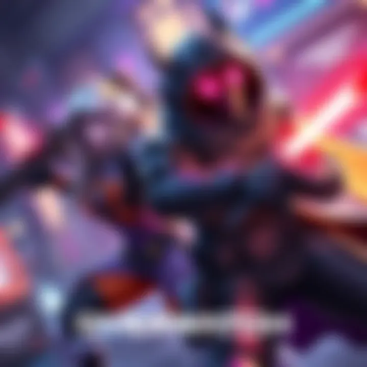 Two Overwatch characters, Juno and Reaper, in action, showcasing their unique abilities in a vibrant gaming environment.