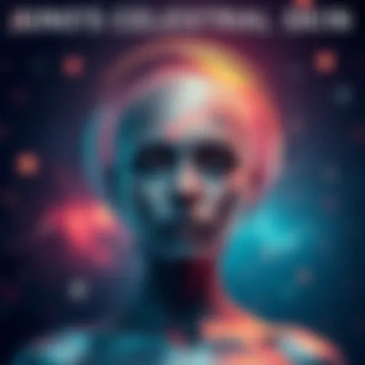 Juno in her Celestial skin, showcasing the unique helmet dome design against a cosmic background.