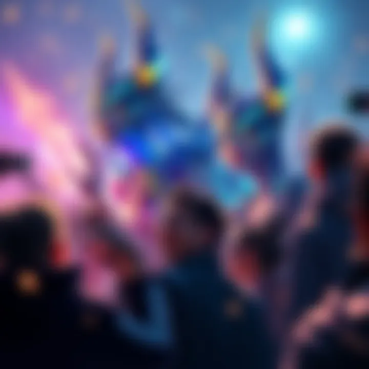 Players reacting to new shop skins for Juno and Kiri, showing excitement and mixed emotions