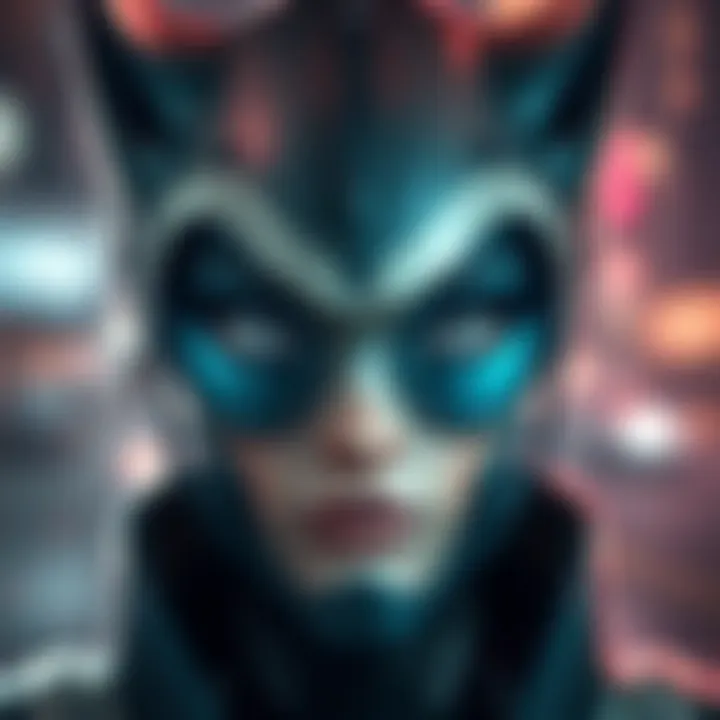 Juno's Mythic Skin with Shark Eyes Juno showcasing her mythic skin with cute shark eyes during the April Fools event