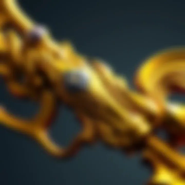 A close-up view of Juno's Gold weapon alongside the Gilded design, showcasing their striking features and similarities that fans admire.