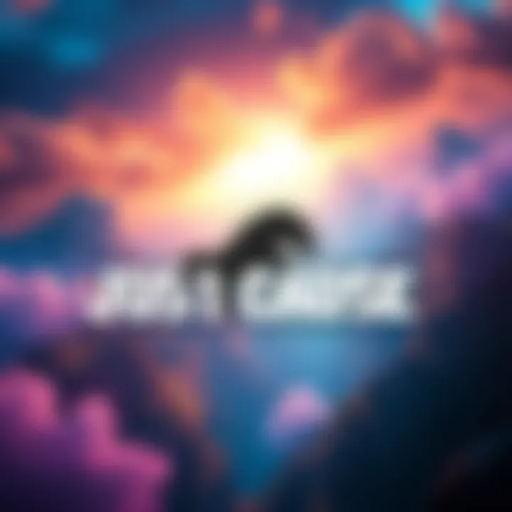 Just Cause Studio logo with a colorful background representing open world gameplay