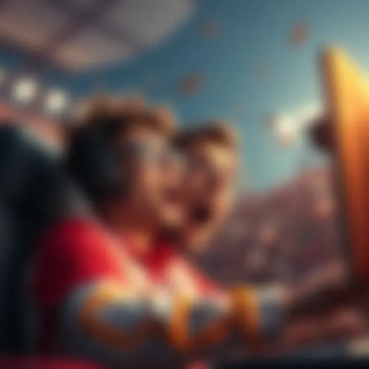Jynxi reacts with shock as his webcam breaks while watching the USA World Cup match