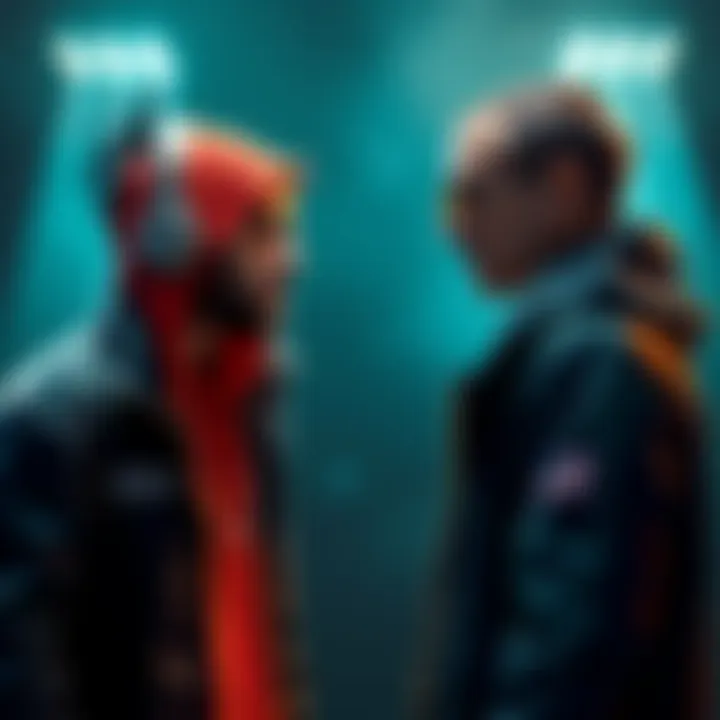 Jynxzi confronts Ben about his DDoS activities, highlighting the tension and drama of the moment.