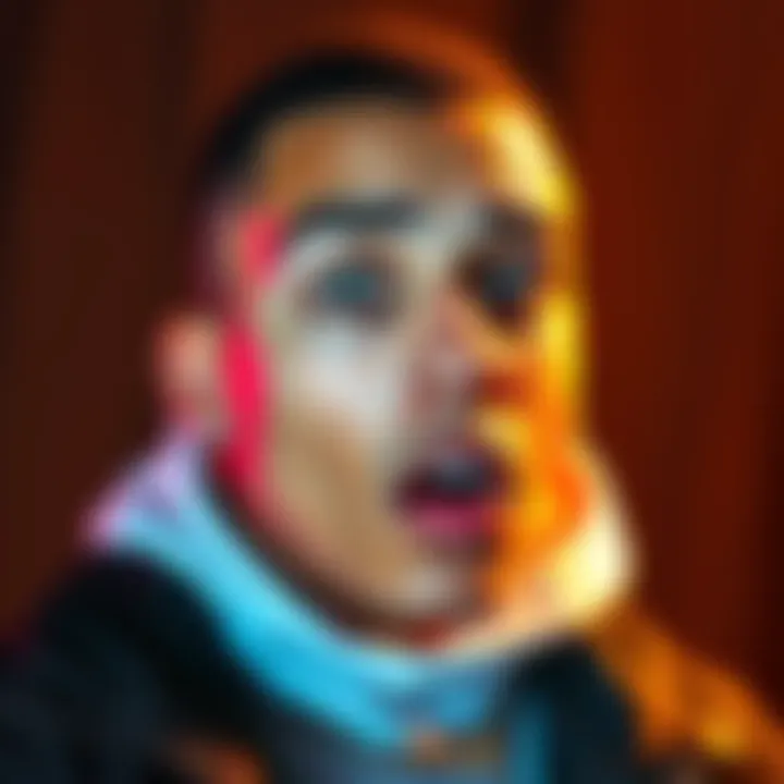 Jynxzi with one eyebrow shaved, looking surprised after a 1v1 challenge loss to speed