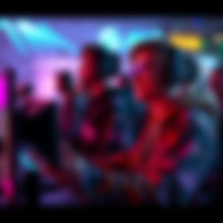 Jynxzi passionately interacting with gamers while playing, showcasing his impact on the community.