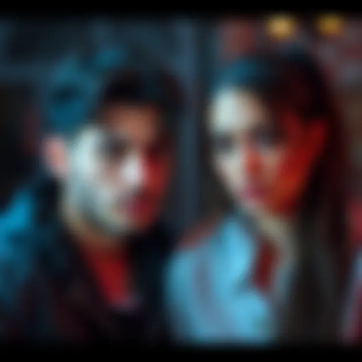 Kai Cenat and Gigi looking sad, representing their breakup