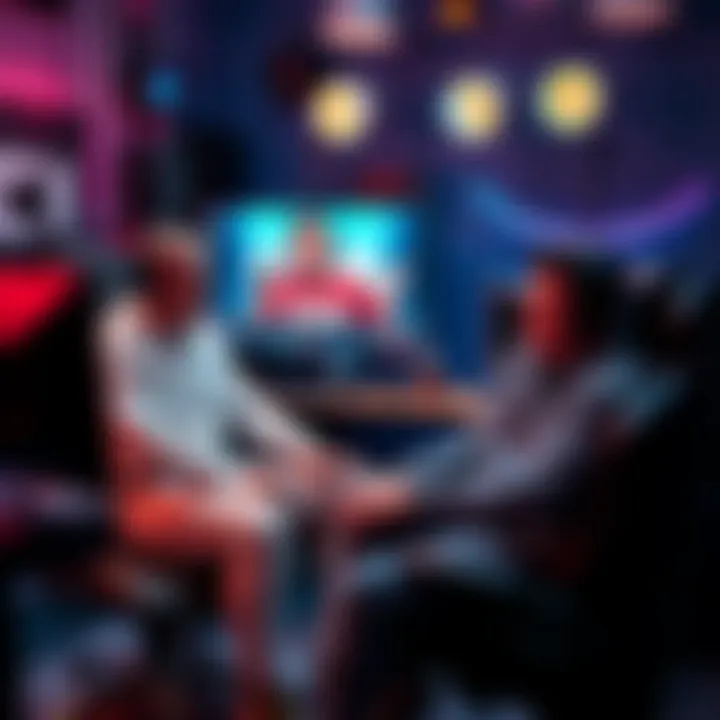 Kai Cenat sits with Cuffem in a streaming setup, both appearing engaged while discussing controversial topics.