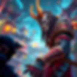 Kain in 2D Game Revival Kain character in a colorful 2D game scene, showcasing vibrant graphics and classic gameplay elements.