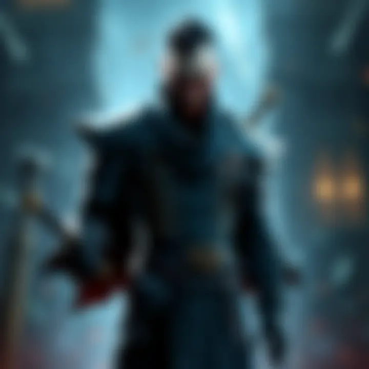 Kain from Blood Omen 2 remaster Kain standing confidently, showcasing his redesigned armor and shorter hair in the Blood Omen 2 remaster