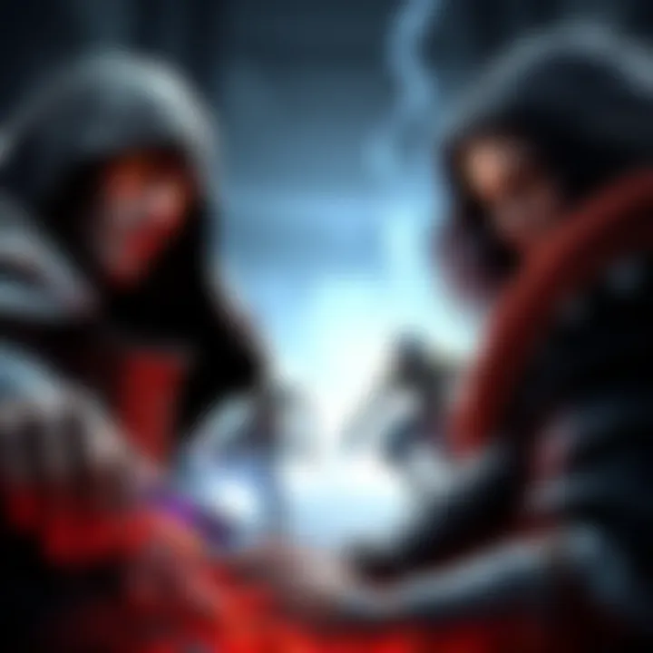 Character Renders from Legacy of Kain: Defiance Remastered High-resolution character render showcasing the remastered characters from Legacy of Kain: Defiance, highlighting their detailed features and designs.