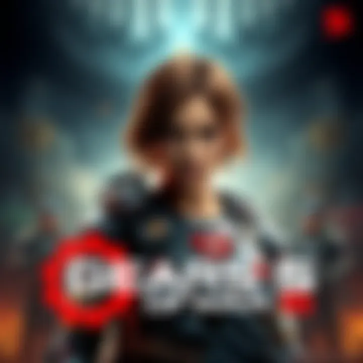 Kait Diaz stands ready for battle, showing determination and emotion as she faces her challenges in Gears of War 5