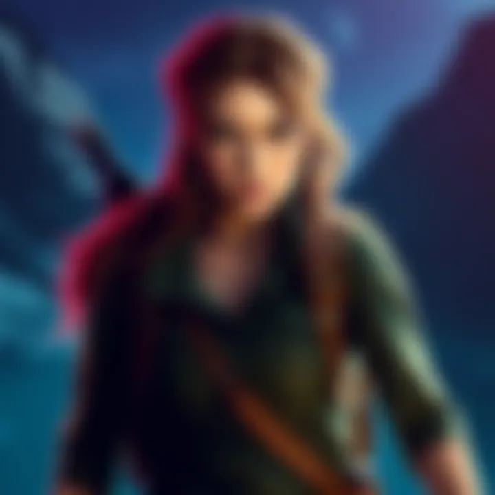 Kaitlyn Dever in character as Cassie Drake, showcasing her adventurous spirit in Uncharted 4