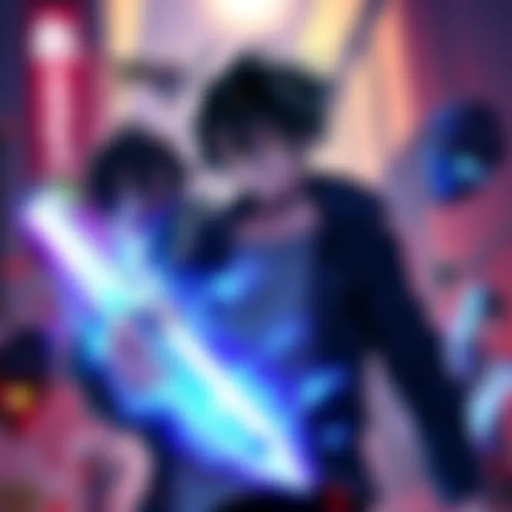 Kaneki Character Build A stylized illustration of the character Kaneki showcasing different gameplay builds and strategies for chases in a game setting.