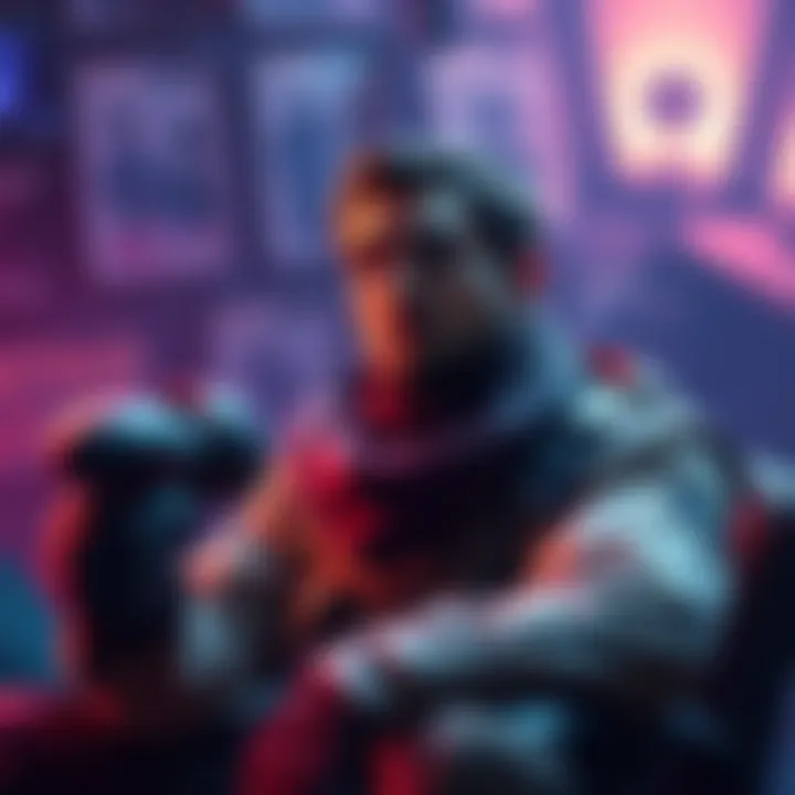 Alec Dawson discussing hero changes and perk updates during the KARQ stream.