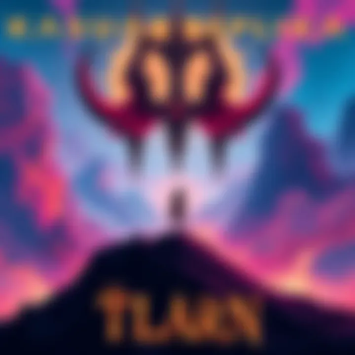 Kasuar Replika Poster for Tlarn The new Kasuar Replika poster showcasing vibrant artwork related to Tlarn