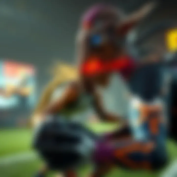 Kavat in action during gameplay A Kavat character exhibiting realistic behavior in a gaming environment, adding immersion to the player's experience.