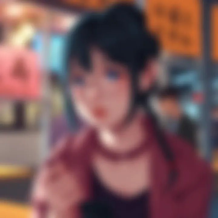 Kayo Shibuya discusses harassment Kayo Shibuya talking about receiving harassing messages from Mizkif's community with a concerned expression