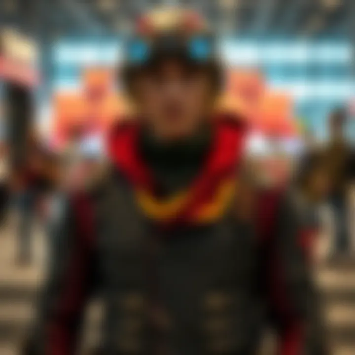 Person dressed as Kazuhira Miller from Metal Gear Solid at C2E2 2026 showcasing an impressive costume