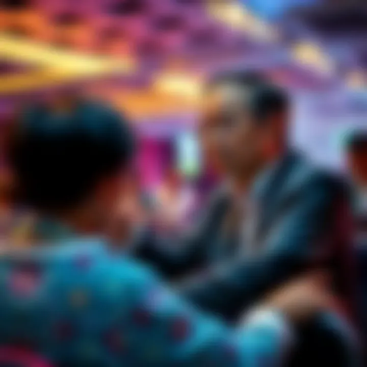 Kazutaka Kodaka sharing insights on creative projects at a conference