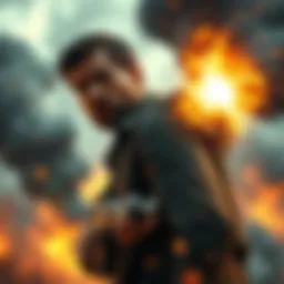 Kenny faces a tough choice Kenny looks distressed while holding a weapon, contemplating the fate of Jane as his memories of AJ flash in his mind.