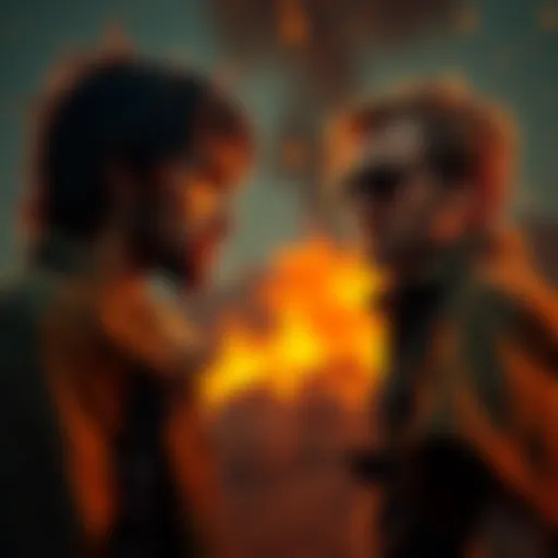 Kenny expresses anger towards Lee during a tense moment in Season 2, showcasing their conflicting views on survival in a post-apocalyptic world.