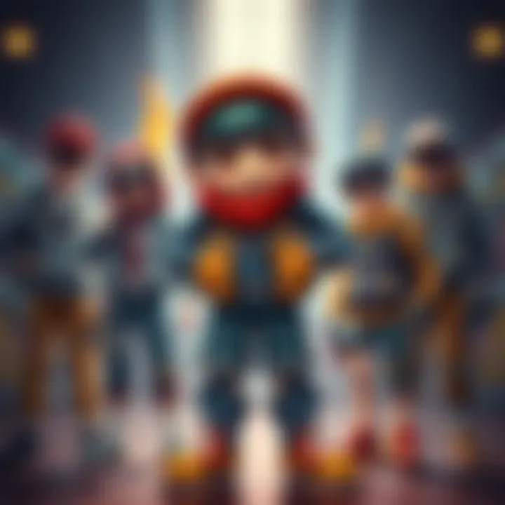 A collection of outfit options for the character Kenny, featuring various styles and accessories to enhance gameplay.