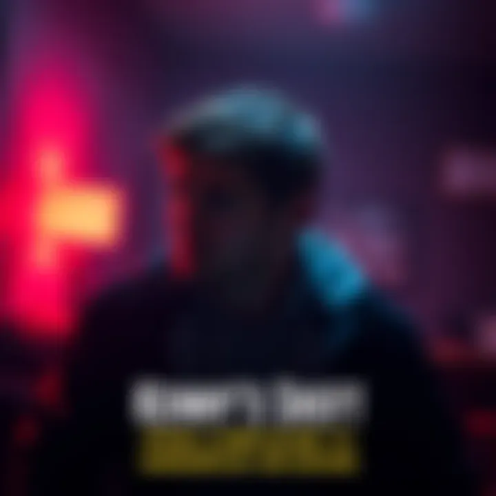 Kenny looking anxious while contemplating a dangerous choice in a dimly lit room