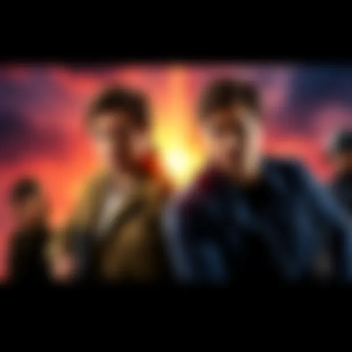 Comparison of Kenny and Lee in a flashback scene from Season 4, showcasing the characters in a dramatic moment.