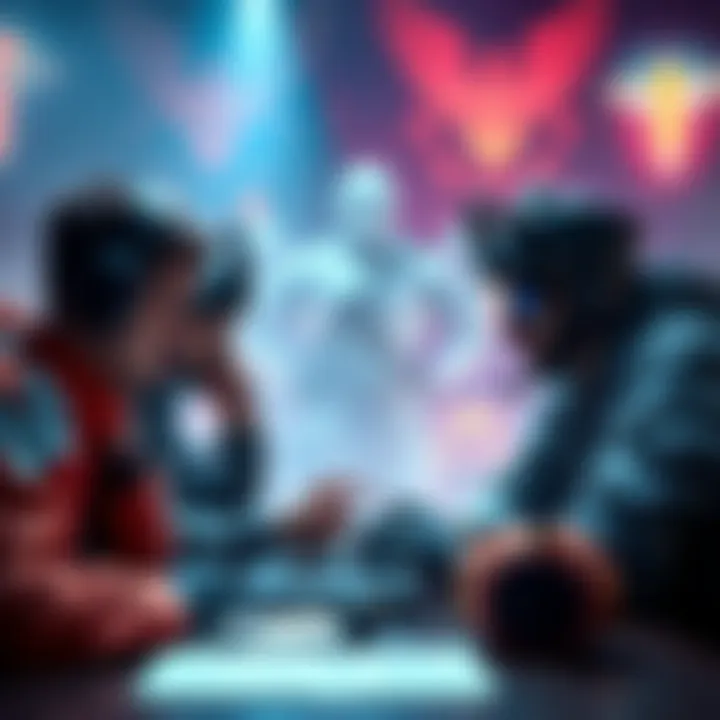 Kephallonian Build Feedback A group of gamers discussing gameplay strategies and sharing feedback on a Kephallonian build.