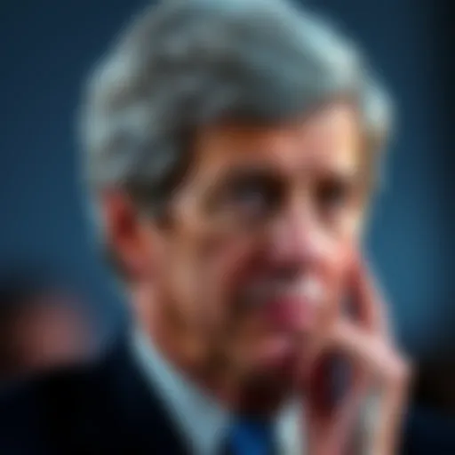 Kerry appears deep in thought, contemplating a difficult decision about distancing from a relationship.